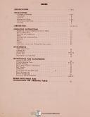 Leblond-LeBlond 13C3, 15C5 17E5 19E7, Lathes, Instructions & Parts Manual 1974-13C3-15C5-17E5-19E7-01